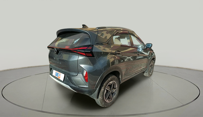 2024 Tata NEXON CREATIVE PLUS 1.2 REVOTRON 6 AMT, Petrol, Automatic, 8,800 km, exterior