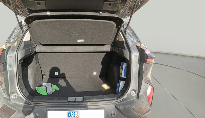 2024 Tata NEXON CREATIVE PLUS 1.2 REVOTRON 6 AMT, Petrol, Automatic, 8,800 km, exterior