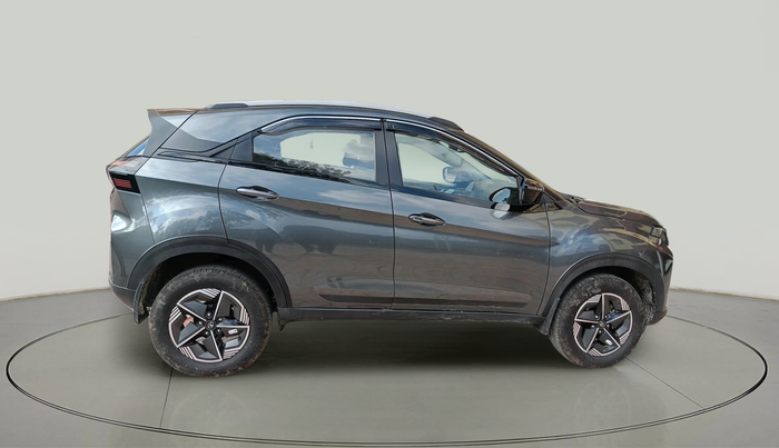 2024 Tata NEXON CREATIVE PLUS 1.2 REVOTRON 6 AMT, Petrol, Automatic, 8,800 km, exterior