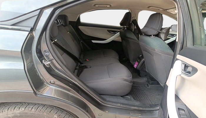 2024 Tata NEXON CREATIVE PLUS 1.2 REVOTRON 6 AMT, Petrol, Automatic, 8,800 km, interior