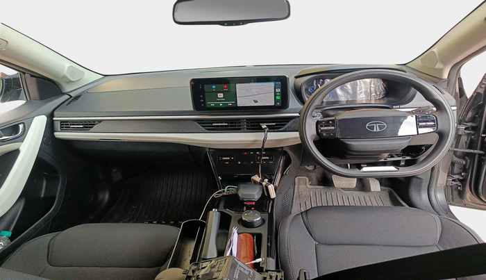 2024 Tata NEXON CREATIVE PLUS 1.2 REVOTRON 6 AMT, Petrol, Automatic, 8,800 km, interior