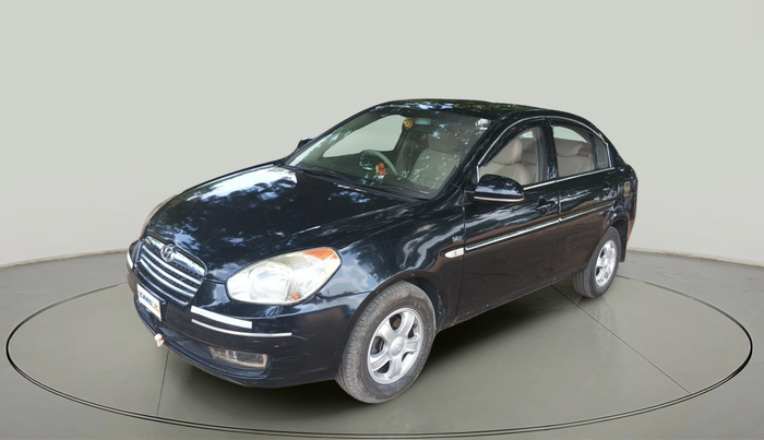 2010 Hyundai Verna VGT CRDI SX 1.5, Diesel, Manual, 1,19,154 km, exterior