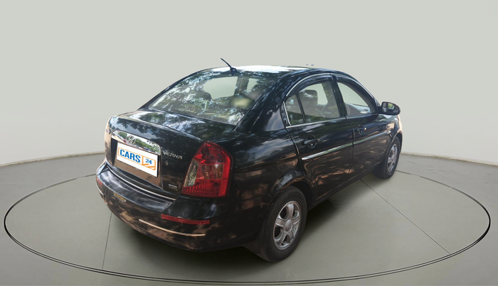 2010 Hyundai Verna VGT CRDI SX 1.5, Diesel, Manual, 1,19,154 km, exterior