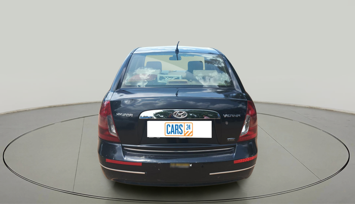 2010 Hyundai Verna VGT CRDI SX 1.5, Diesel, Manual, 1,19,154 km, exterior