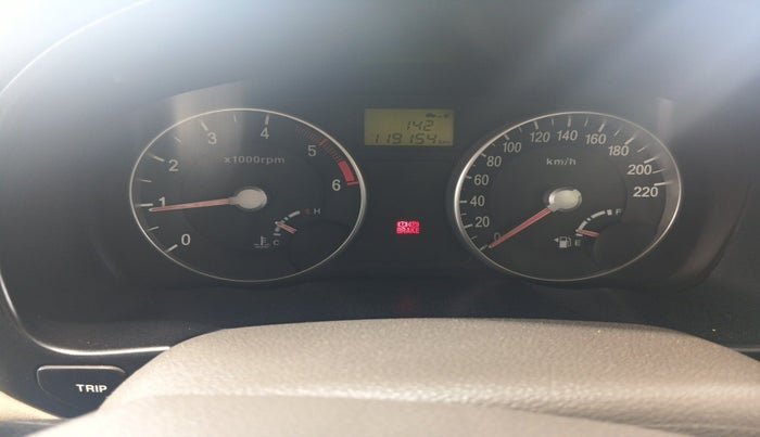 2010 Hyundai Verna VGT CRDI SX 1.5, Diesel, Manual, 1,19,154 km, interior