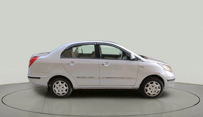 2011 Tata Manza AURA ABS SAFIRE, Petrol, Manual, 12,345 km, exterior