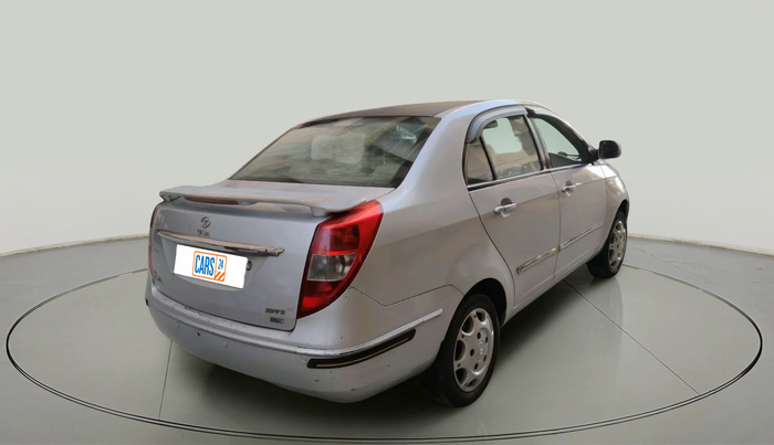 2011 Tata Manza AURA ABS SAFIRE, Petrol, Manual, 12,345 km, exterior