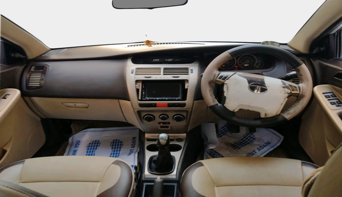 2011 Tata Manza AURA ABS SAFIRE, Petrol, Manual, 12,345 km, interior