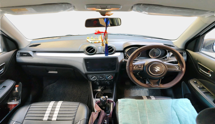 2023 Maruti Swift VXI, Petrol, Manual, 21,565 km, interior