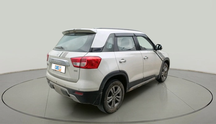 2017 Maruti Vitara Brezza ZDI, Diesel, Manual, 46,982 km, exterior