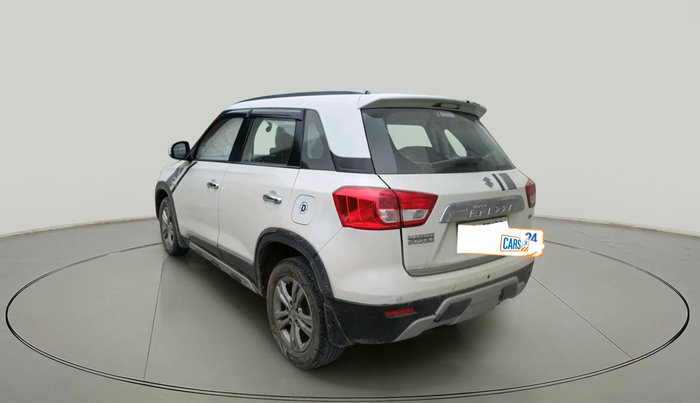 2017 Maruti Vitara Brezza ZDI, Diesel, Manual, 46,982 km, exterior