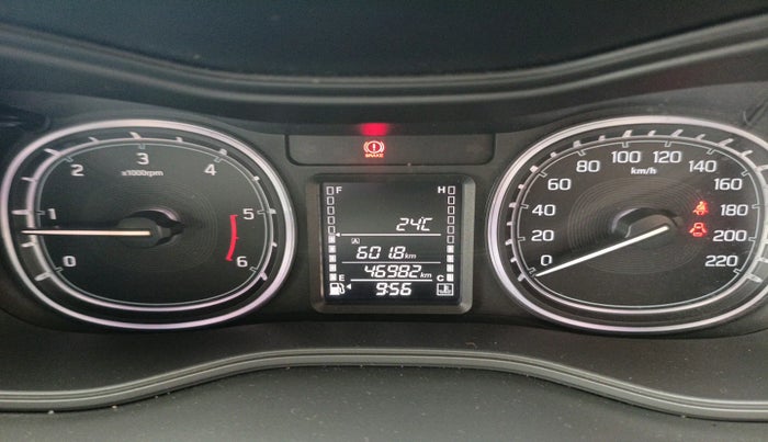 2017 Maruti Vitara Brezza ZDI, Diesel, Manual, 46,982 km, interior