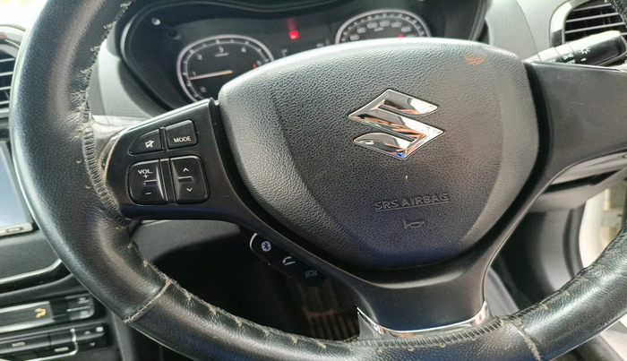 2017 Maruti Vitara Brezza ZDI, Diesel, Manual, 46,982 km, interior