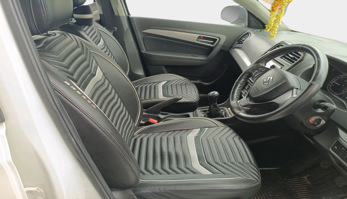 2017 Maruti Vitara Brezza ZDI, Diesel, Manual, 46,982 km, interior