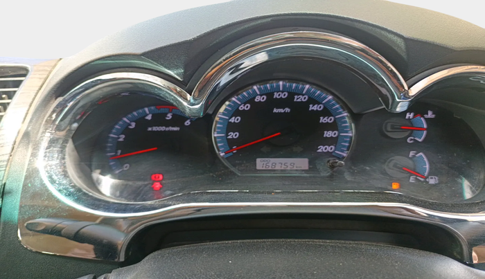 2014 Toyota Fortuner 3.0 4X2 MT, Diesel, Manual, 1,68,759 km, interior