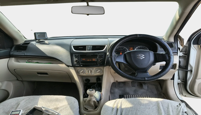 2015 Maruti Swift Dzire VDI, Diesel, Manual, 1,30,273 km, interior