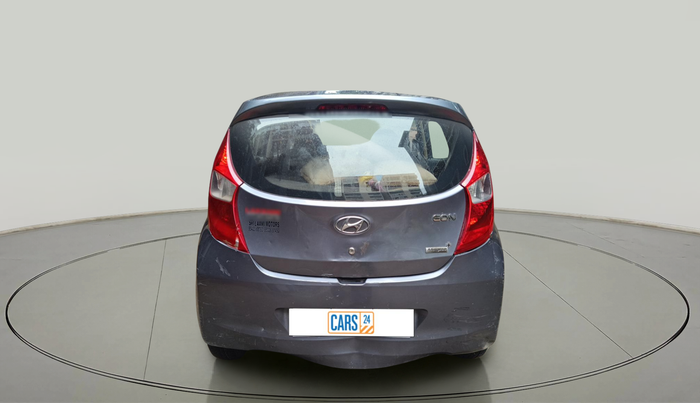 2012 Hyundai Eon MAGNA + LPG, Petrol, Manual, 95,161 km, exterior