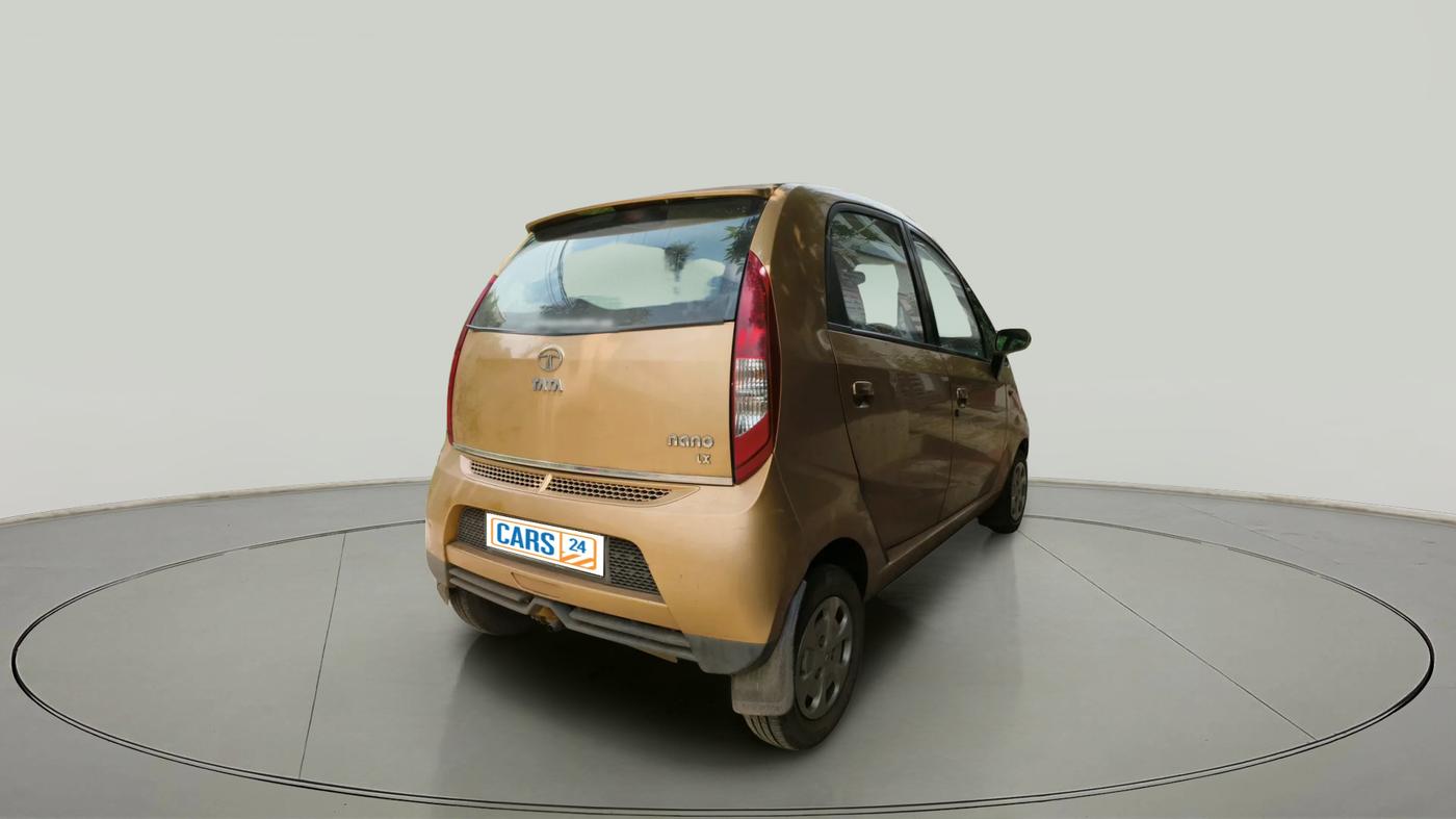 2013 Tata Nano LX, Petrol, Manual, 47,892 km, exterior