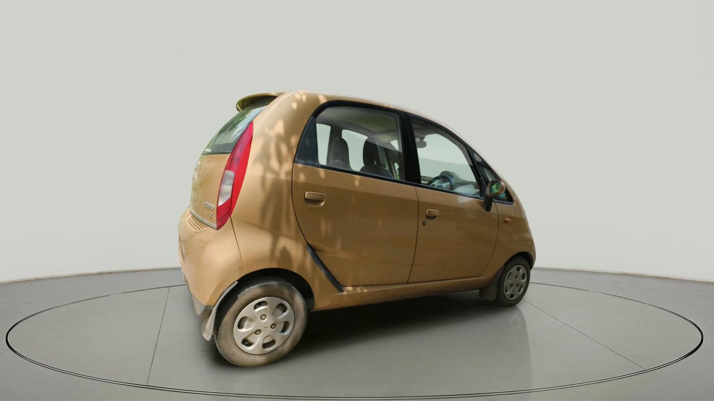 2013 Tata Nano LX, Petrol, Manual, 47,892 km, exterior