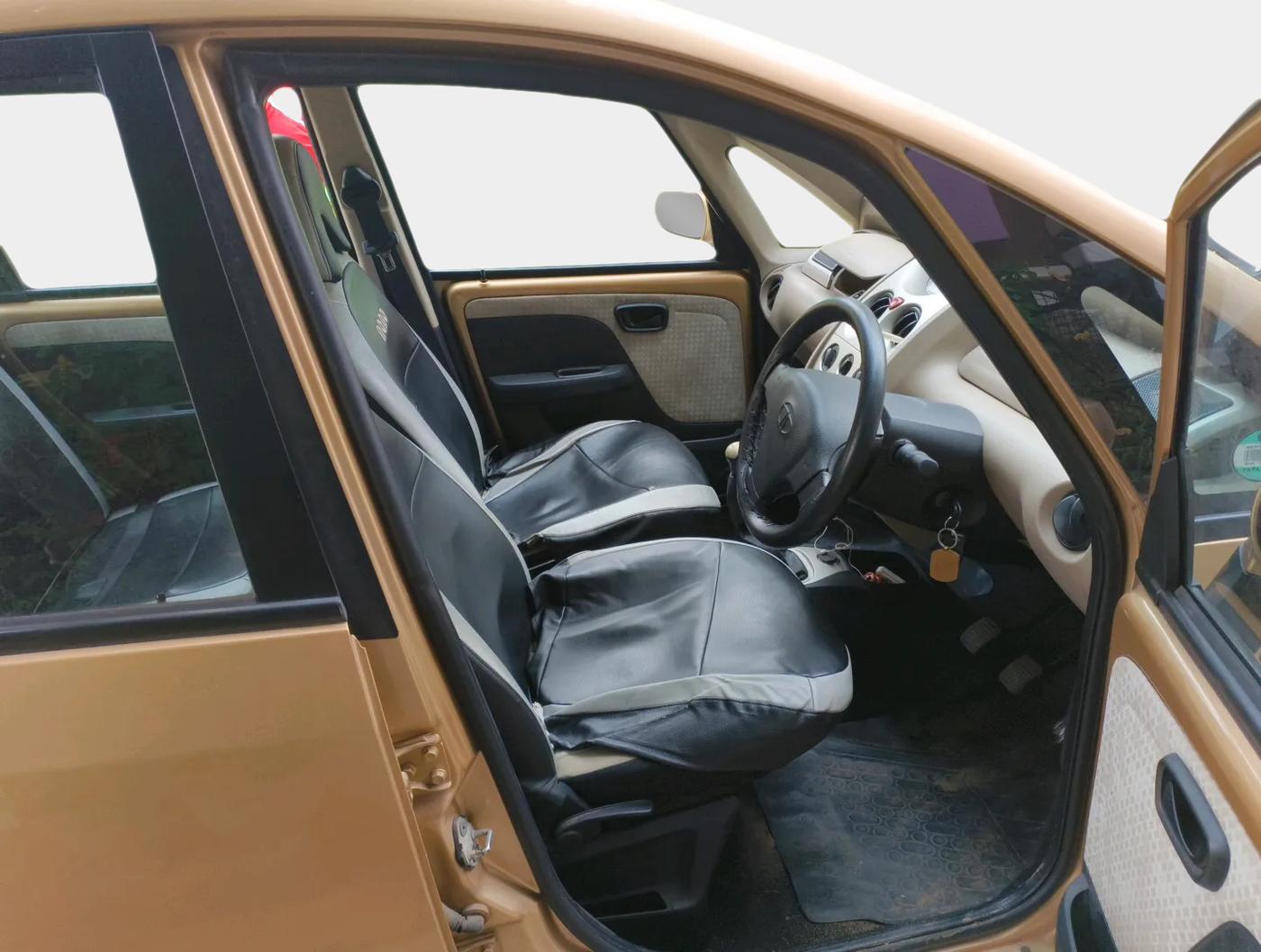 2013 Tata Nano LX, Petrol, Manual, 47,892 km, interior