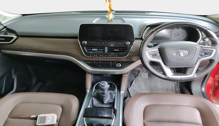 2022 Tata Harrier XZ SUNROOF 2.0L, Diesel, Manual, 51,771 km, interior