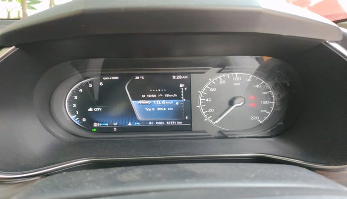 2022 Tata Harrier XZ SUNROOF 2.0L, Diesel, Manual, 51,771 km, interior