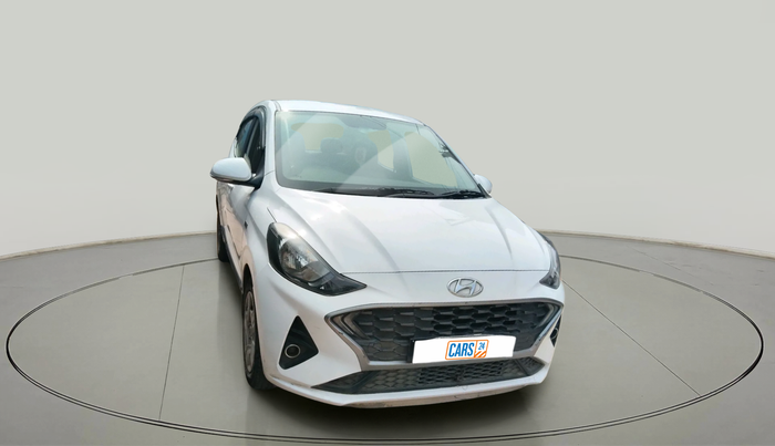 2020 Hyundai AURA S 1.2 AMT, Petrol, Automatic, 87,985 km, exterior