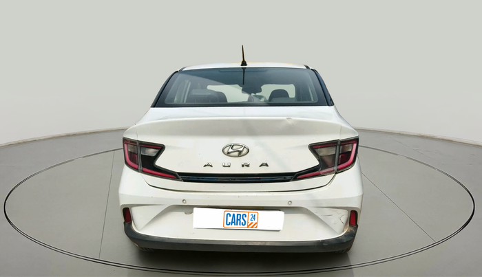 2020 Hyundai AURA S 1.2 AMT, Petrol, Automatic, 87,985 km, exterior