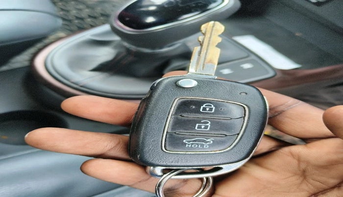 2020 Hyundai AURA S 1.2 AMT, Petrol, Automatic, 87,985 km, interior