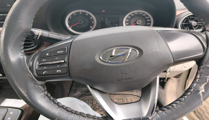 2020 Hyundai AURA S 1.2 AMT, Petrol, Automatic, 87,985 km, interior