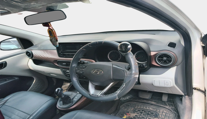 2020 Hyundai AURA S 1.2 AMT, Petrol, Automatic, 87,985 km, interior