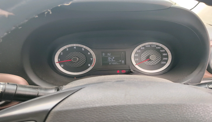 2020 Hyundai AURA S 1.2 AMT, Petrol, Automatic, 87,985 km, interior