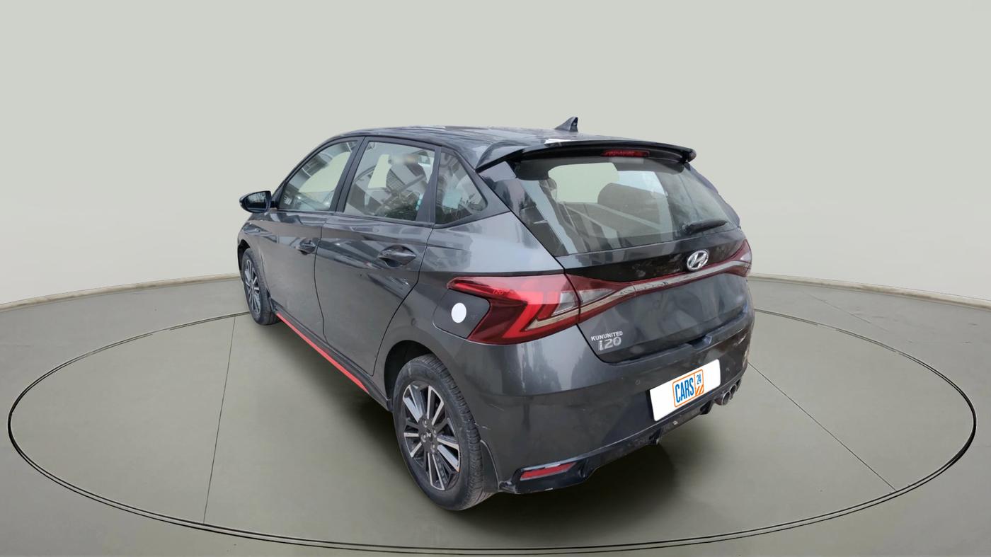 2023 Hyundai NEW I20 N LINE N8 1.0 TURBO GDI DCT, Petrol, Automatic, 44,821 km, exterior