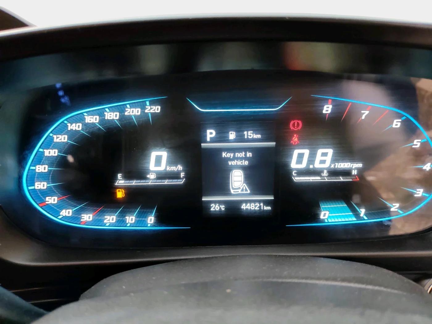 2023 Hyundai NEW I20 N LINE N8 1.0 TURBO GDI DCT, Petrol, Automatic, 44,821 km, interior