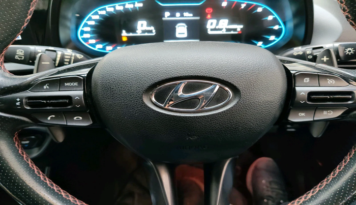 2023 Hyundai NEW I20 N LINE N8 1.0 TURBO GDI DCT, Petrol, Automatic, 44,821 km, interior