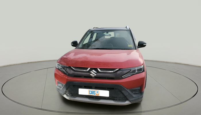 2023 Maruti BREZZA ZXI SMART HYBRID , Petrol, Manual, 32,702 km, exterior