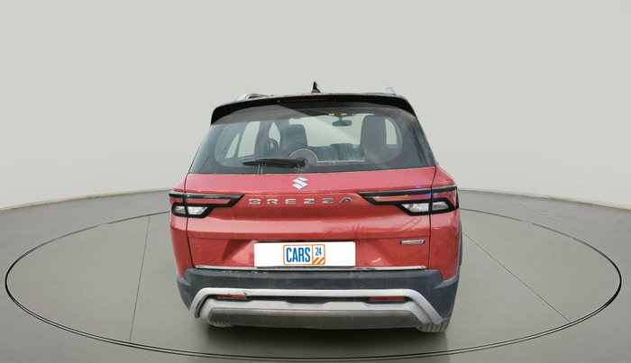 2023 Maruti BREZZA ZXI SMART HYBRID , Petrol, Manual, 32,702 km, exterior
