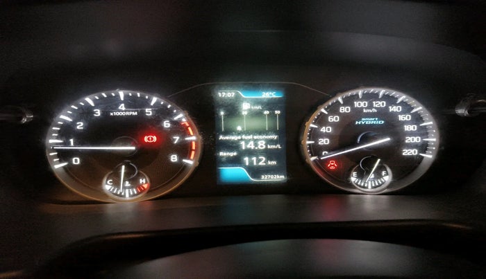 2023 Maruti BREZZA ZXI SMART HYBRID , Petrol, Manual, 32,702 km, interior