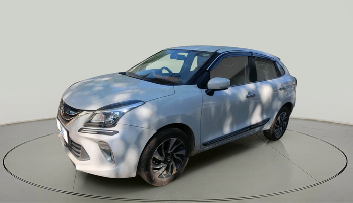 2019 Toyota Glanza V, Petrol, Manual, 96,712 km, exterior