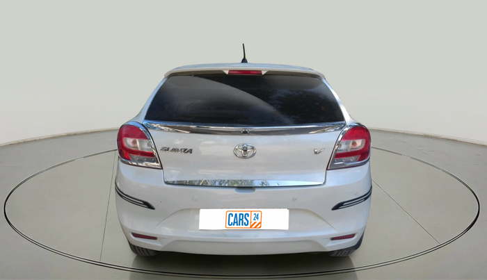 2019 Toyota Glanza V, Petrol, Manual, 96,712 km, exterior