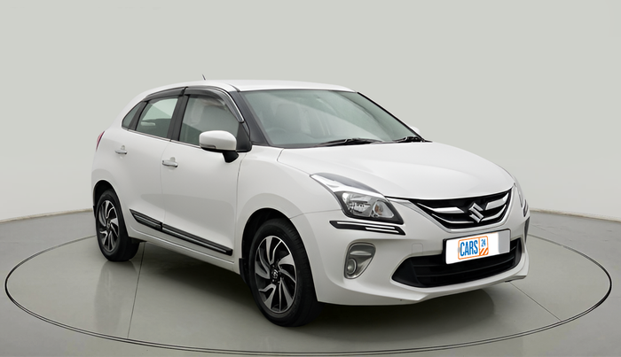 2019 Toyota Glanza V, Petrol, Manual, 96,712 km, exterior