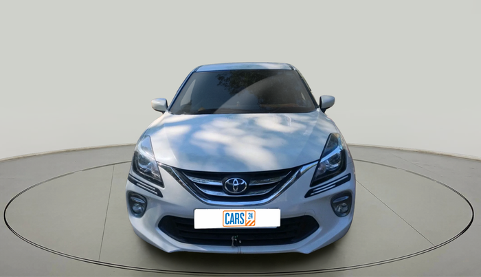 2019 Toyota Glanza V, Petrol, Manual, 96,712 km, exterior