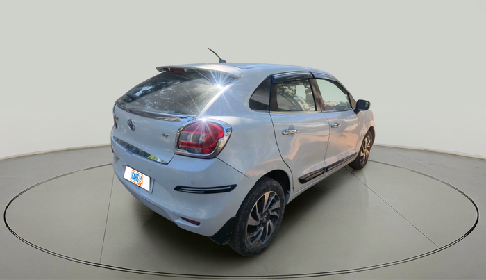 2019 Toyota Glanza V, Petrol, Manual, 96,712 km, exterior