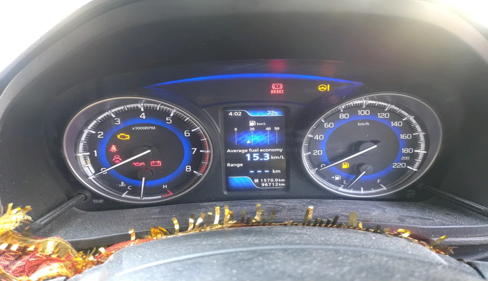 2019 Toyota Glanza V, Petrol, Manual, 96,712 km, interior