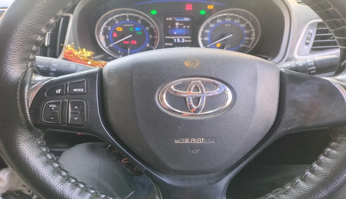 2019 Toyota Glanza V, Petrol, Manual, 96,712 km, interior