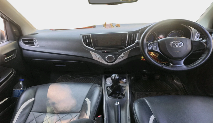2019 Toyota Glanza V, Petrol, Manual, 96,712 km, interior