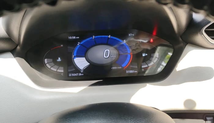 2021 Nissan MAGNITE XV TURBO, Petrol, Manual, 31,001 km, interior