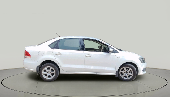 2013 Volkswagen Vento HIGHLINE PETROL AT, Petrol, Automatic, 67,859 km, exterior