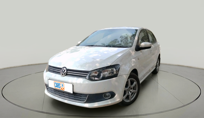 2013 Volkswagen Vento HIGHLINE PETROL AT, Petrol, Automatic, 67,859 km, exterior