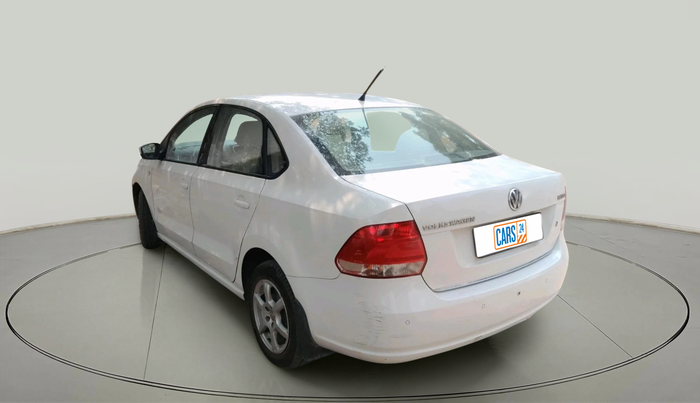 2013 Volkswagen Vento HIGHLINE PETROL AT, Petrol, Automatic, 67,859 km, exterior